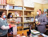 محافظ أسيوط يتفقد مستشفى الصدر ومخزن الأدوية الرئيسى لمتابعة سير العمل.. فيديو وصور