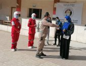 25 فريقا من الطوارئ بالهلال الأحمر في بنى سويف يشارك فى انتخابات النواب