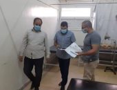 عودة العمل بقسم العلاج الطبيعى بمستشفى قنا العام