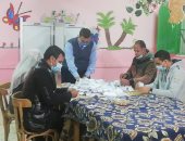 البيان الإحصائى للجنة رقم 191 بأسيوط: 526 لـ عصام العمدة و472 لـ أحمد حسين