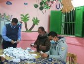 نتيجة الإعادة كاملة بدوائر محافظة الوادى الجديد فى انتخابات مجلس النواب.. حصول العقاطى على 12 ألفا و844 صوتا وعبد الحميد منصور على 12 ألفا و92 صوتا.. وحصول عربى كامل على 9801 صوت وحمدى حسن على 16522 