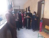 إجراءات احترازية فى ثانى أيام جولة الإعادة بانتخابات النواب بالمنيا