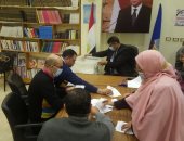 البيان الإحصائى للجنة 184 بالفيوم: 522 لمحسن أبو سمنة و457 صوت لمحمد ثابت   