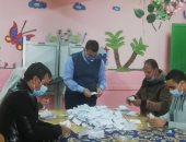 البيان الإحصائى للجنة 9 بالوادى الجديد: العقاطى يحصل 626 صوتا و258 لمنصور