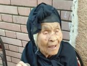 فاطمة أكبر ناخبة معمرة "111 سنة" تشارك فى جولة الإعادة بانتخابات أسوان