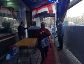 تشديدات على الاجراءات الاحترازية داخل اللحان الانتخابية بالاسكندرية.. فيديو وصور