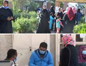 انتظام فتح اللجان أمام الناخبين بجولة الإعادة لانتخابات النواب.. إقبال كبير من سيدات إسنا على اللجان وسط إجراءات احترازية.. فاطمة "معمرة" تدلى بصوتها في أسوان.. وأطفال يتطوعون لمساعدة الناخبين بقرية حجازة بقنا