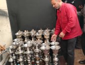 محافظة القاهرة تغلق كافيهات مخالفة بالنزهة وتحرر 75 محضرا متنوعا.. صور