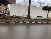 طقس الدقهلية الآن سيئ وزيادة سرعة الرياح وهطول أمطار خفيفة.. صور