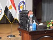 رئيس جامعة بنى سويف : نتطلع لمشروع قانون للجامعة الأهلية 