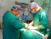 جراحة عاجلة بالوجه والفكين لطفلة سقطت من علو بمستشفى القنايات في الشرقية