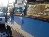 السيارات تعوم فى مياه الأمطار بشارع رمسيس اتجاه وسط البلد.. صور