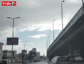 سقوط أمطار ثلجية على القاهرة الكبرى.. فيديو