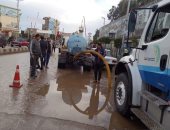 صور.. موجة من الطقس السيئ وأمطار تضرب محافظة المنوفية 