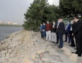 محافظ بني سويف يناقش إنشاء كورنيش على النيل من الناحية الشرقية