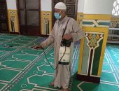 الأوقاف تواصل حملة نظافة وتعقيم المساجد فى المحافظات.. صور