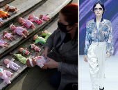 العالم هذا الصباح.. احتجاجات بالعرائس والدباديب ببريطانيا بسبب خفض الحكومة للمساعدات.. ألوان مشرقة وتصميمات عصرية فى أسبوع الموضة بالصين.. وتحويل القمامة والمخلفات لمشغولات بديعة فى كوريا الجنوبية..صور