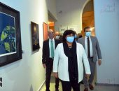 وزيرة الثقافة تفتتح متحف الفن الحديث بدار الأوبرا بعد 10 سنوات