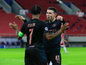شاهد.. هدف فوز مانشستر سيتى أمام أولمبياكوس والتأهل لدور الـ 16 بدورى الأبطال
