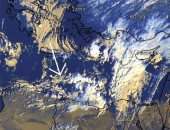 الأرصاد: الأقمار الصناعية ترصد سحبا رعدية ممطرة بالمدن الساحلية تصل للقاهرة