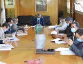 استمرار الدراسة وتشديد الإجراءات الاحترازية‎ بجامعة جنوب الوادى