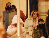 أول ظهور لجينيفر لوبيز مع أليكس رودريجيز بعد شائعات انفصالهما بسبب مالمو