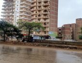 صور ..أمطار غزيرة بالشرقية ورفع درجة الإستعداد لمواجهة التقلبات الجوية