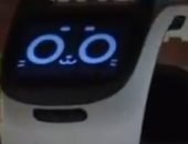 مطعم روسى يوظف روبوت بثلاث كاميرات لتوصيل الطلبات للزبائن.. فيديو