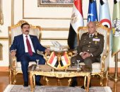 وزير الدفاع يلتقى نظيره العراقى خلال زيارته الرسمية لمصر.. فيديو وصور