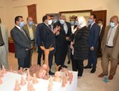 بروتوكول تعاون بين جامعة بنى سويف ومحافظة الوادى الجديد لدعم ذوى الهمم