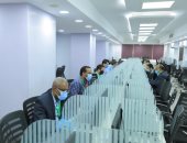 التنظيم والإدارة يقيم الاحتياجات التدريبية لعدد من العاملين في اتحاد كرة القدم