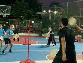 انطلاق بطولة كرة السرعة بالمدينة الشبابية الرياضية بالأسمرات اليوم