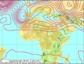 الأرصاد: الأقمار الصناعية تشير لاستمرار الأمطار الغزيرة بالسواحل وتقل بالقاهرة