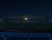 غرفة مارادونا بملعب بوكا جونيورز تضىء ليلاً عقب وفاته