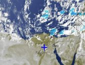 الأرصاد: تكاثر السحب وحدة وغزارة الأمطار على الدلتا وقد تصل للقاهرة