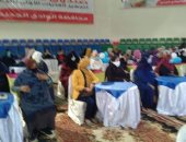 وزيرة التضامن تشهد تسليم جهاز 79 عروسة يتيمة فى الوادى الجديد.. صور  