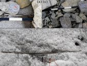 العثور على سهام قديمة تعود للعصر الحجرى بسبب ذوبان الجليد فى النرويج