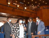 وزيرة الثقافة: إنشاء المراكز الابداعية يهدف إلى تشكيل الوعى بالفكر والإبداع