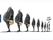 الأولوية فى توزيع لقاح كورونا للدول الكبرى بعد دفع أموال فى كاريكاتير سعودى