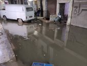 رفع مياه الصرف الصحى من شارع الإصلاح الفلكى بالإسكندرية استجابة لشكوى الأهالى