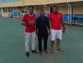 الجالية المصرية فى جيبوتى تؤازر المقاولون بقميص محمد صلاح..صور