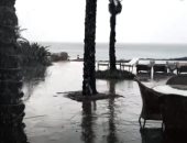 أجواء مناخية ممطرة لليوم الثالث على التوالى فى جيبوتى قبل مباراة المقاولون