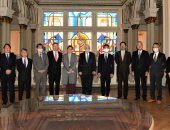 خبراء يابانيون يشيدون بمستوى التعليم فى المدارس المصرية اليابانية 