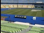 استاد القاهرة يستعد لنهائى القرن بين الأهلى والزمالك.. صور