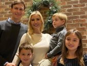 إيفانكا ترامب تحتفل بصورة عائلية مع زوجها وأبنائها بمناسبة عيد الشكر