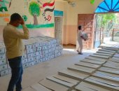 توزيع مساعدات إنسانية بقافلة تحيا مصر على الأسر الأكثر إحتياجاً بأسوان 