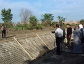 صور.. محافظ الغربية يتابع أعمال تأهيل وتبطين الترع بقرى والمراكز