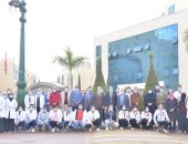 صور.. جامعة كفر الشيخ تنظم 6 قوافل طبية وتجرى الكشف على 15 ألف حالة