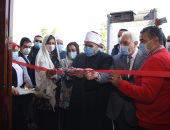 وزيرا الأوقاف والهجرة ومحافظ دمياط يفتتحون مساجد الصفا والرحمة والنخيل.. صور