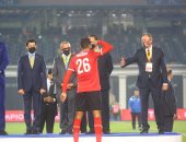 شاهد .. تعظيم سلام من محمود كهربا لمحمود الخطيب